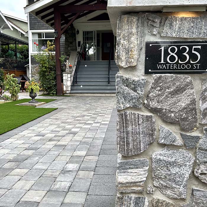 Paver Driveway